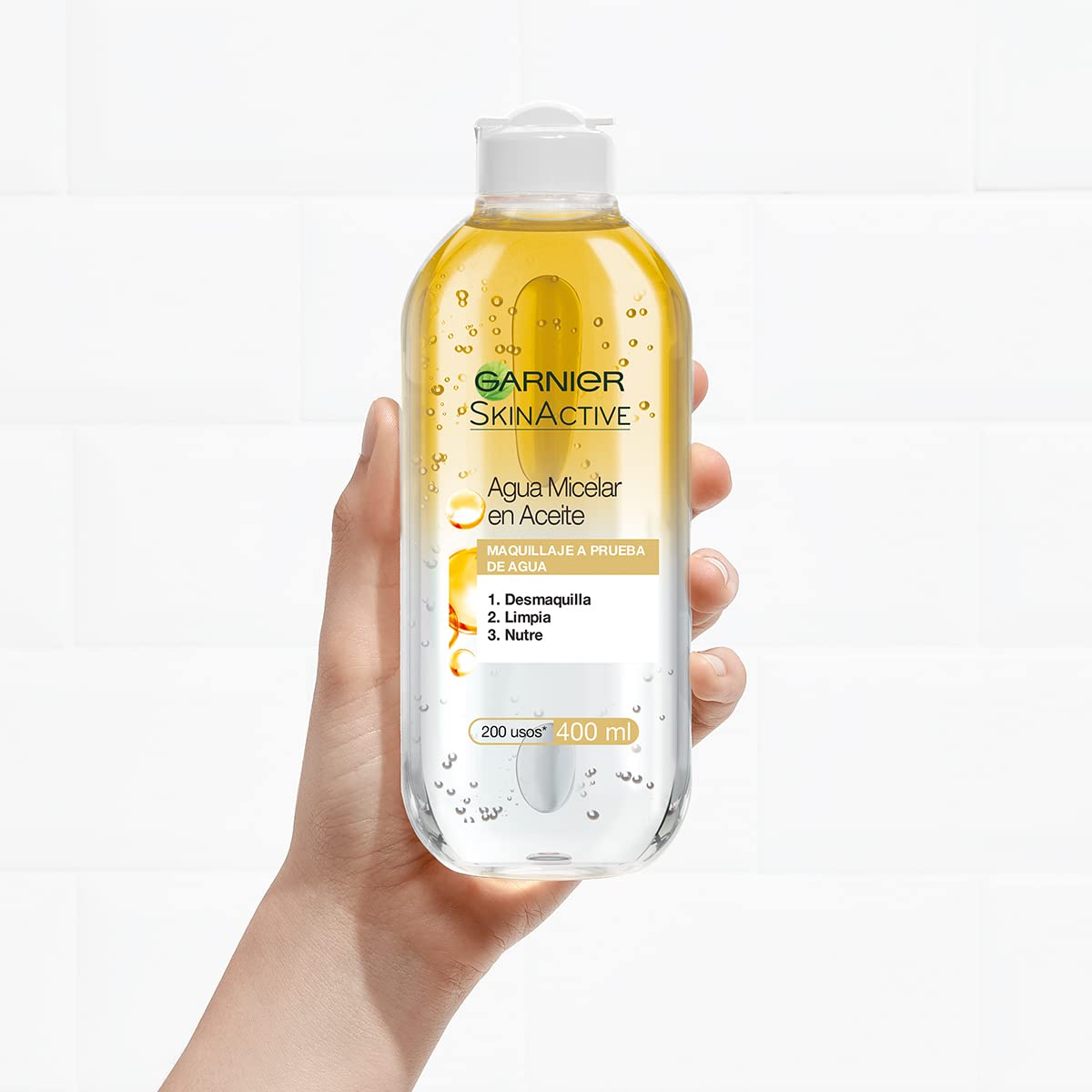 Garnier Skin Naturals Face Agua Micelar en Aceite 400ml, 2 pack