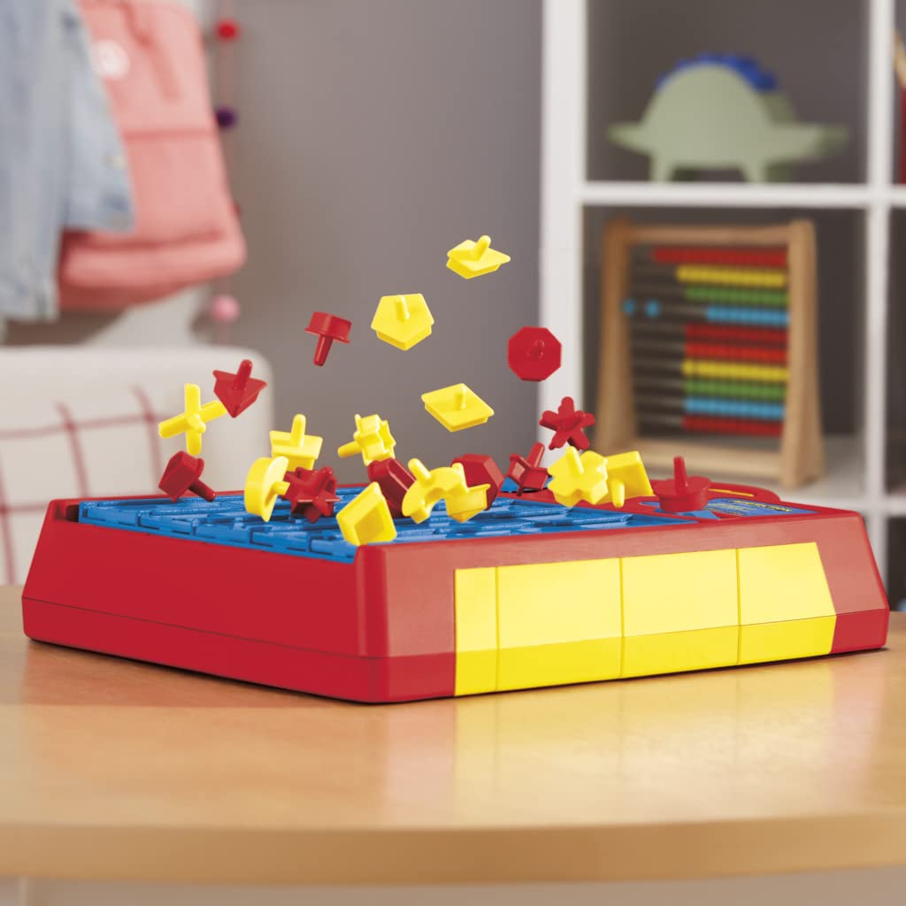 Juego de Mesa Hasbro Gaming Destreza - Personaliza la Bandeja con más de 250 Combinaciones - Juego Infantil - Juego para 1 o más Jugadores