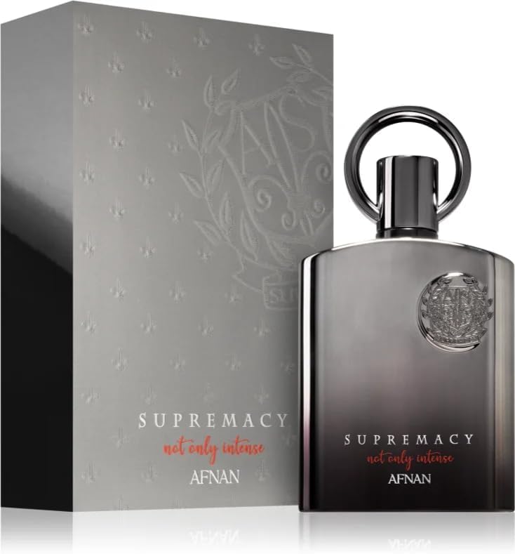 Extrait de Parfum Afnan Not Only Intense 3.4 Oz. para Hombre