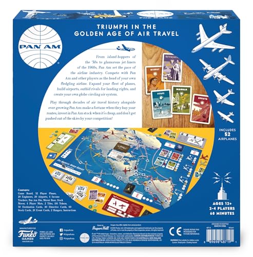 Funko SG:Pan Am - The Game