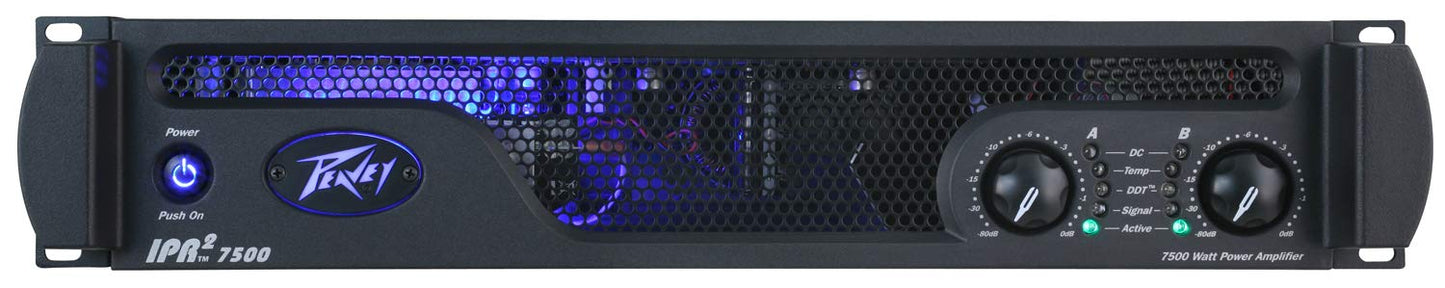 Amplificador Peavey IPR2 7500 watt Potente y Fiable