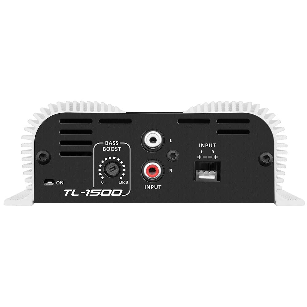 Amplificador TARAMPS TL 1500 2 Ohms 3 Canales 390 Vatios Clase D Rango Completo