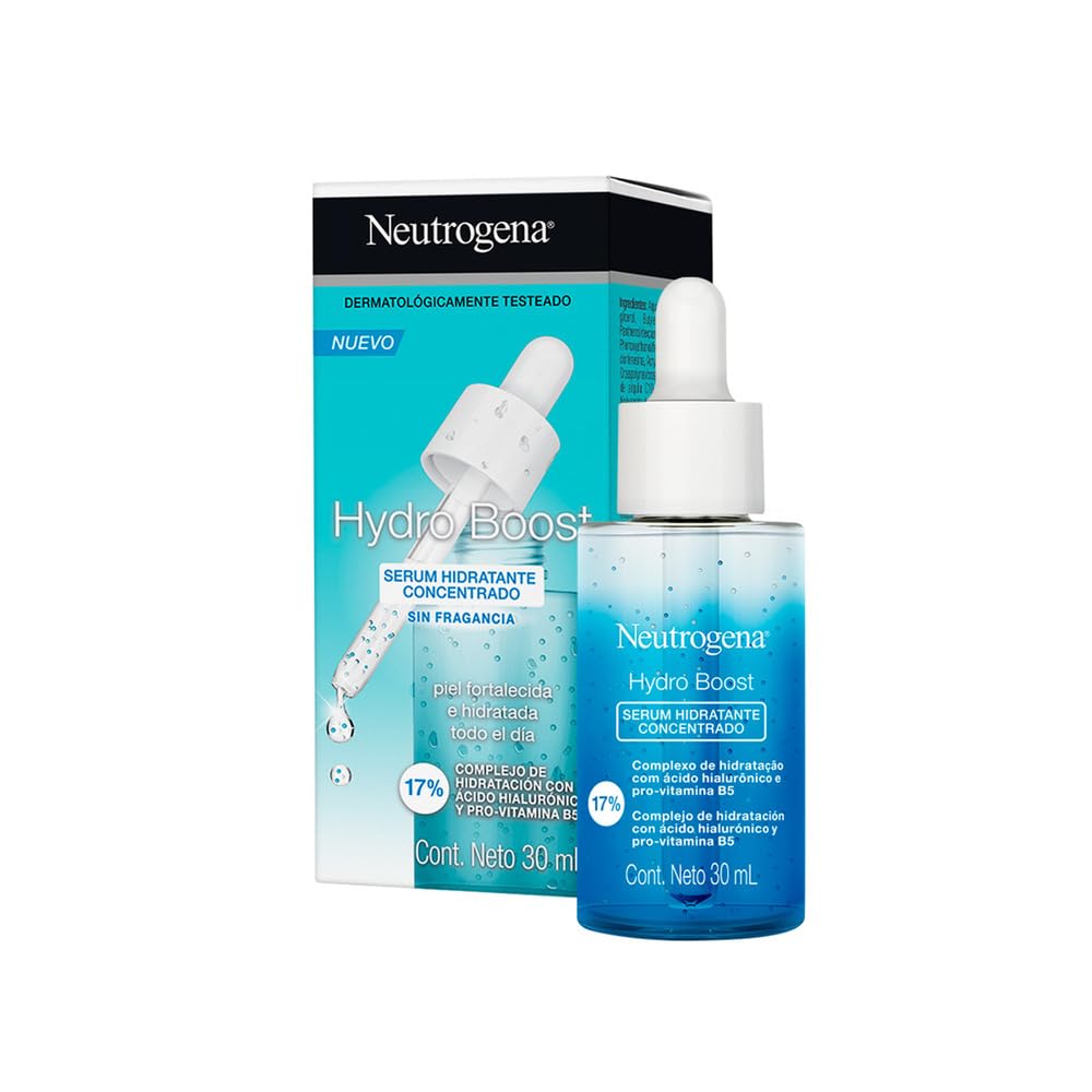 Serum Neutrogena HydroBoost + Hidratante Facial Hydro Boost 50g