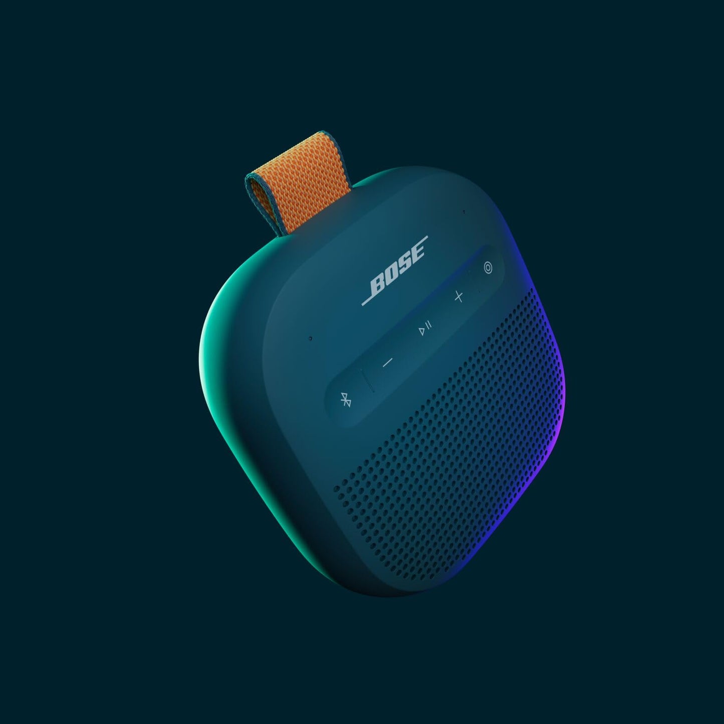 Bose SoundLink - Altavoz Bluetooth Micro portátil, Altavoz inalámbrico para Exteriores, hasta 12 Horas de duración de la batería, Impermeable y a Prueba de Polvo, Azul crepúsculo, edición Limitada