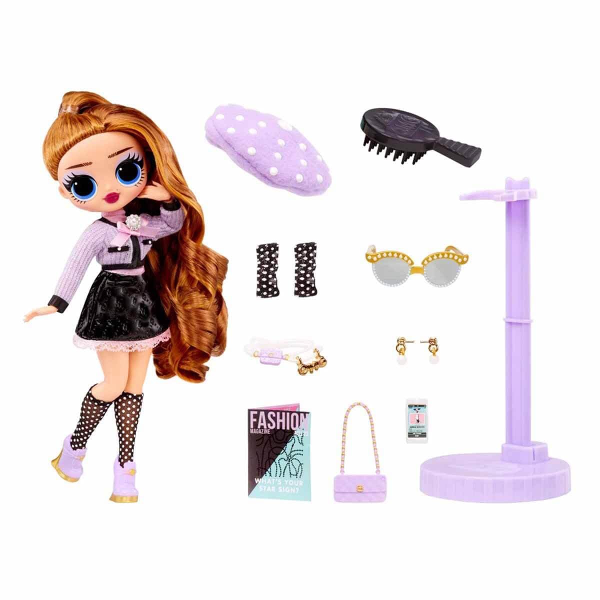 L.O.L. Surprise! Muñeca OMG Core- Pose - Muñeca con múltiples sorpresas y fabulosos Accesorios - Edad: 4+ años