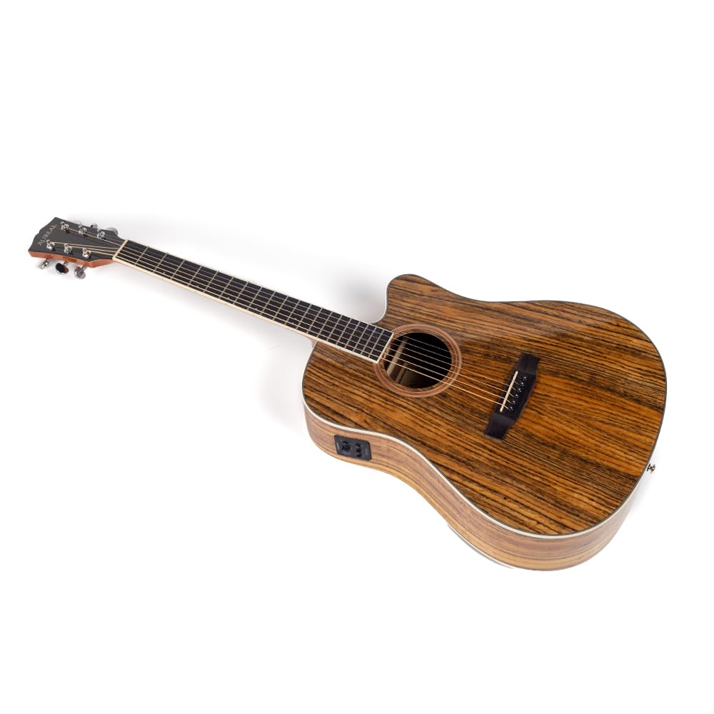 Aureal Guitarra Electroacústica A215 Walnut Pastilla Fishman