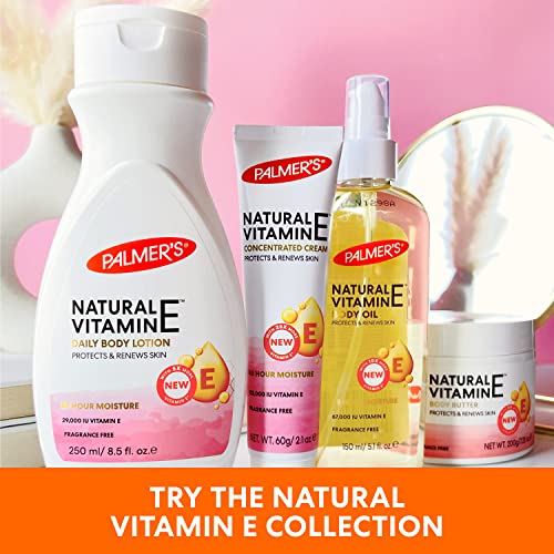 Palmer's Natural Vitamin E Multi-Purpose Body Oil, 5.1 oz.