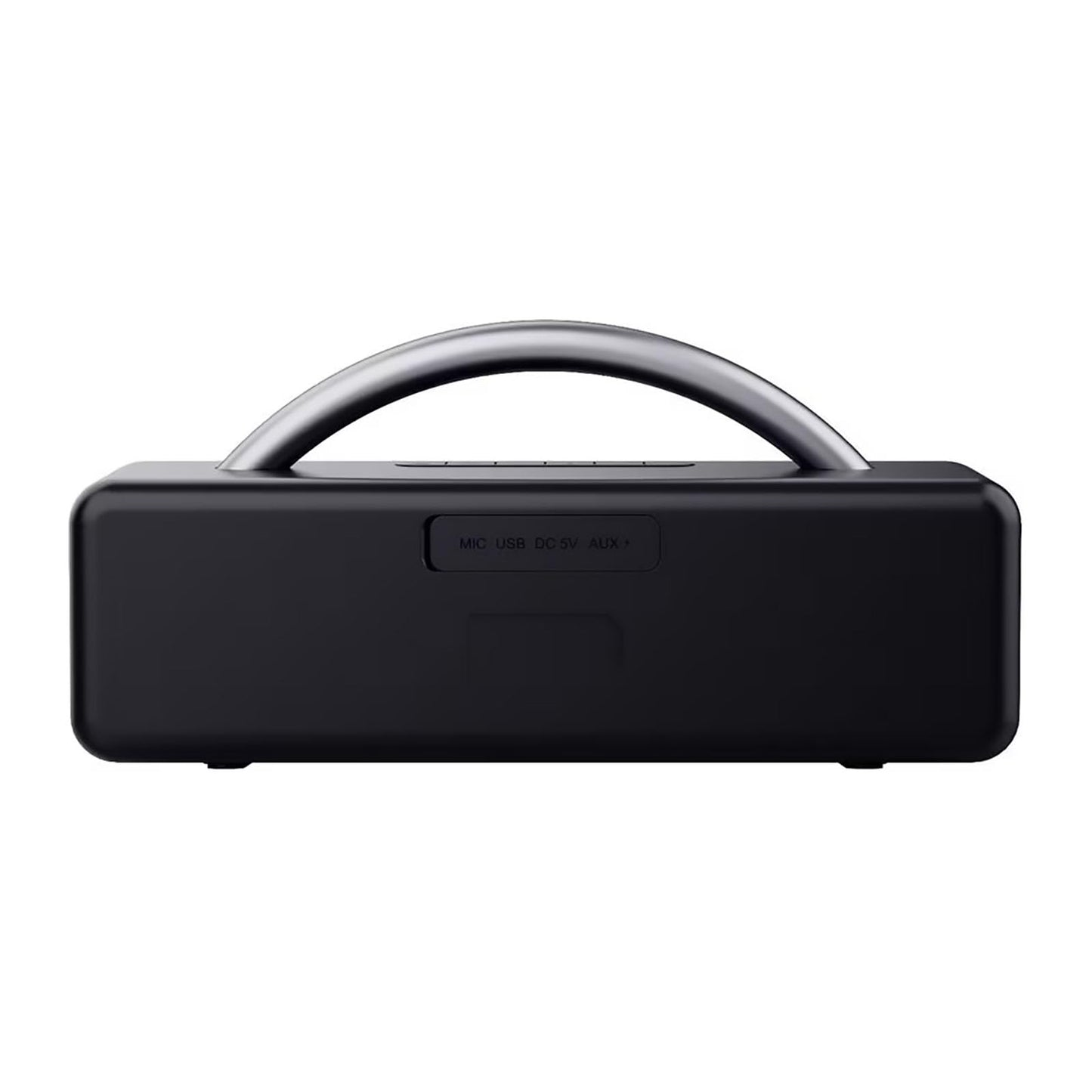 Aiwa AWS80BTB Bocina, Bluetooh Resistente al Agua Radio FM, Rojo