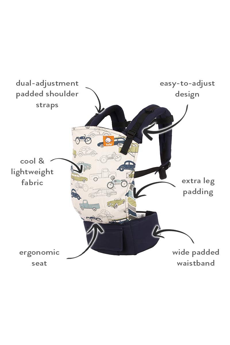 Portabebés Ergonómico TULA Slow Ride