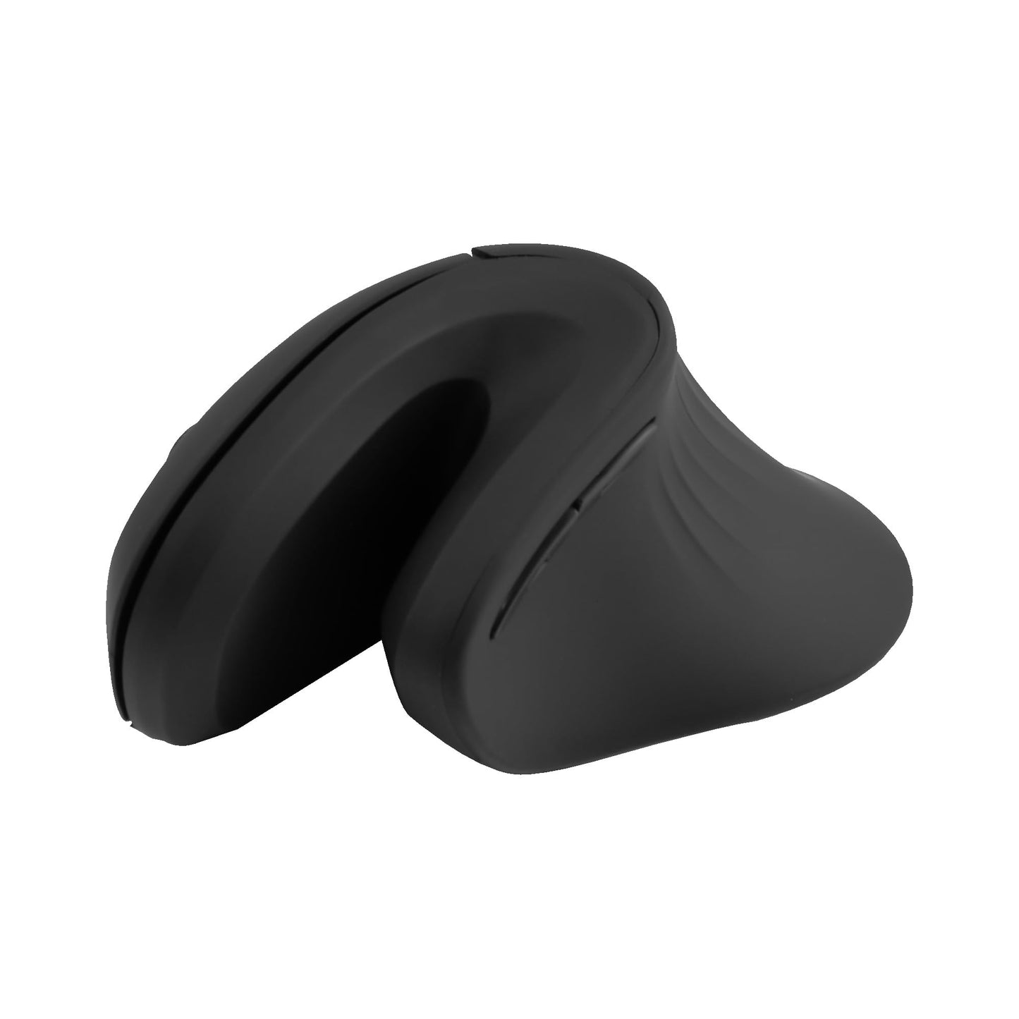 Mouse Inalámbrico Perfect Choice Negro Diseño Vertical
