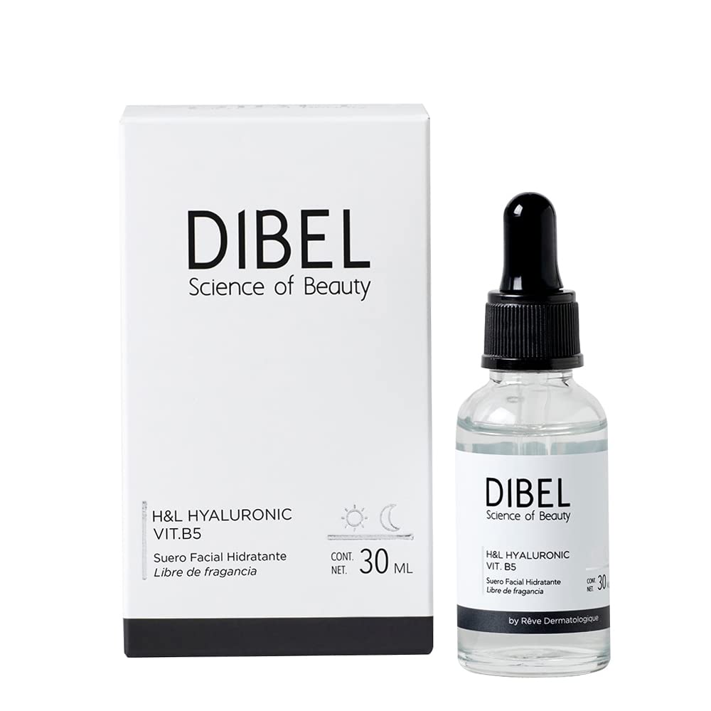 Reve Dermatologique | Dibel H&L Hyaluronic Vt. B5 – Suero Facial Hidratante - Ácido Hialurónico – Hidrata Profundamente – 30 ml