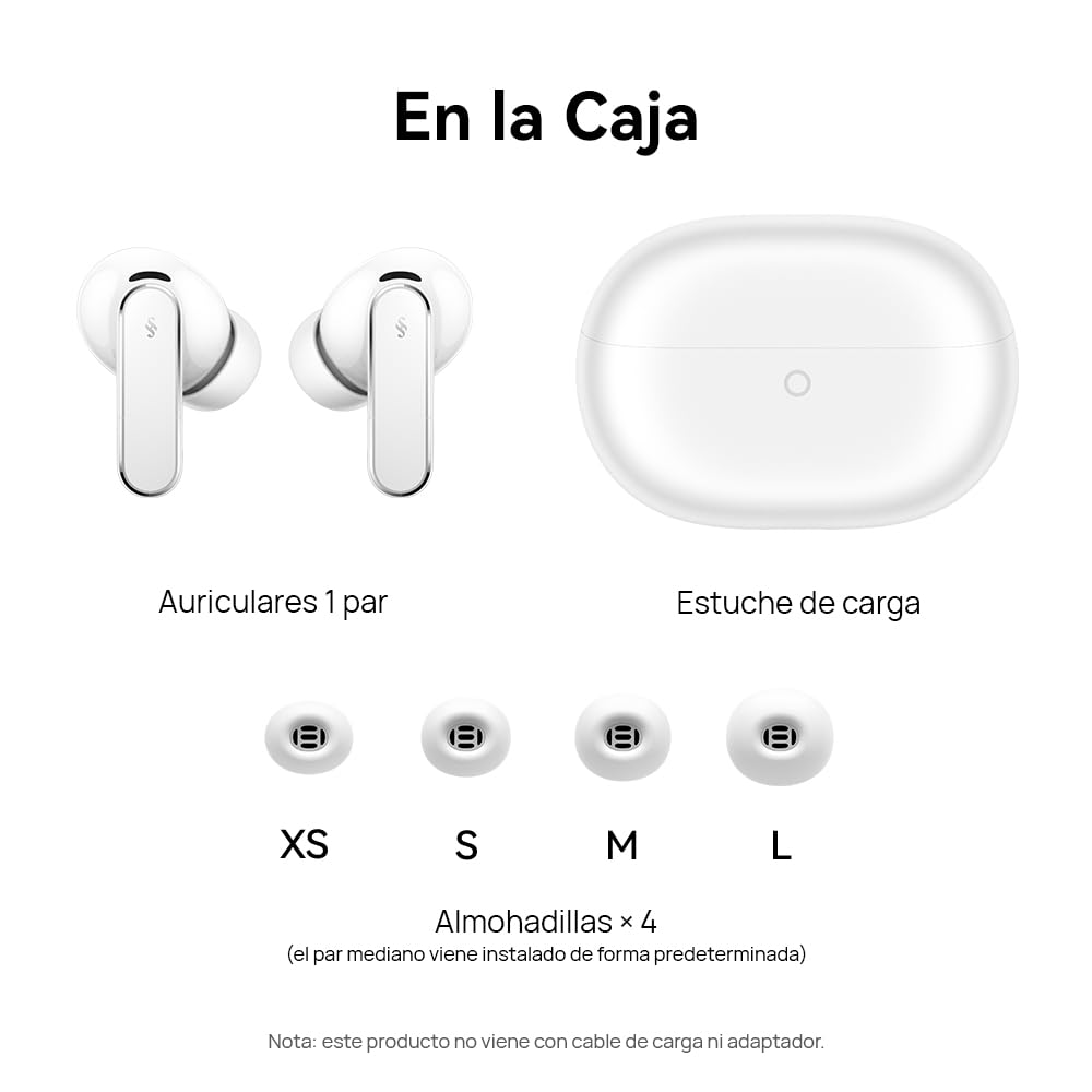 Audífonos Inalámbricos HUAWEI FreeBuds Pro 5 Blanco Avanzados