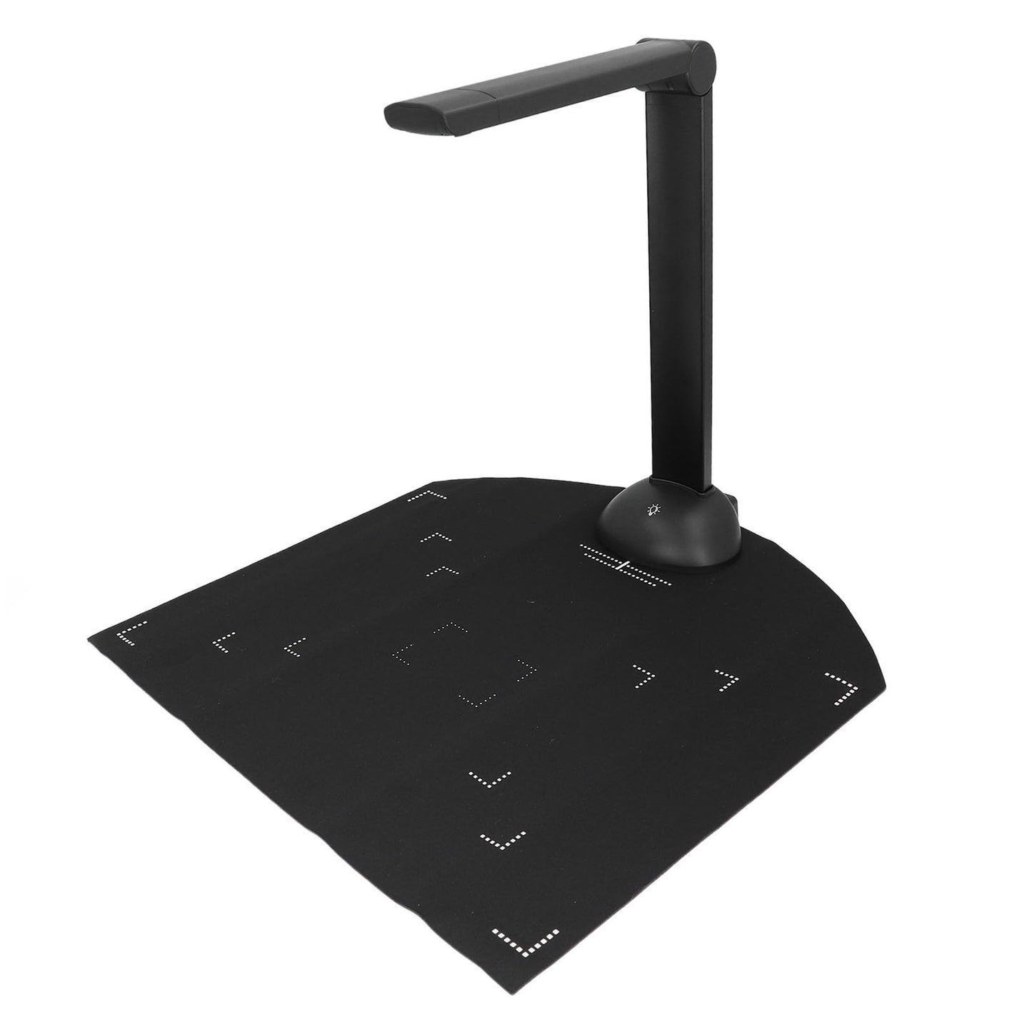Escáner de Documentos Portátil HD 12MP con luz LED y OCR para la enseñanza en la oficina
