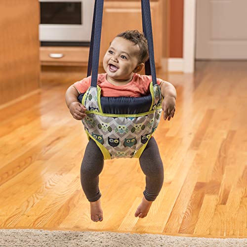 Brincador Evenflo ExerSaucer Búho para Puertas