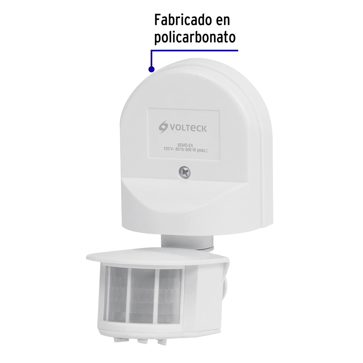 Sensor de Movimiento Volteck Semo-Ex Exterior Classic