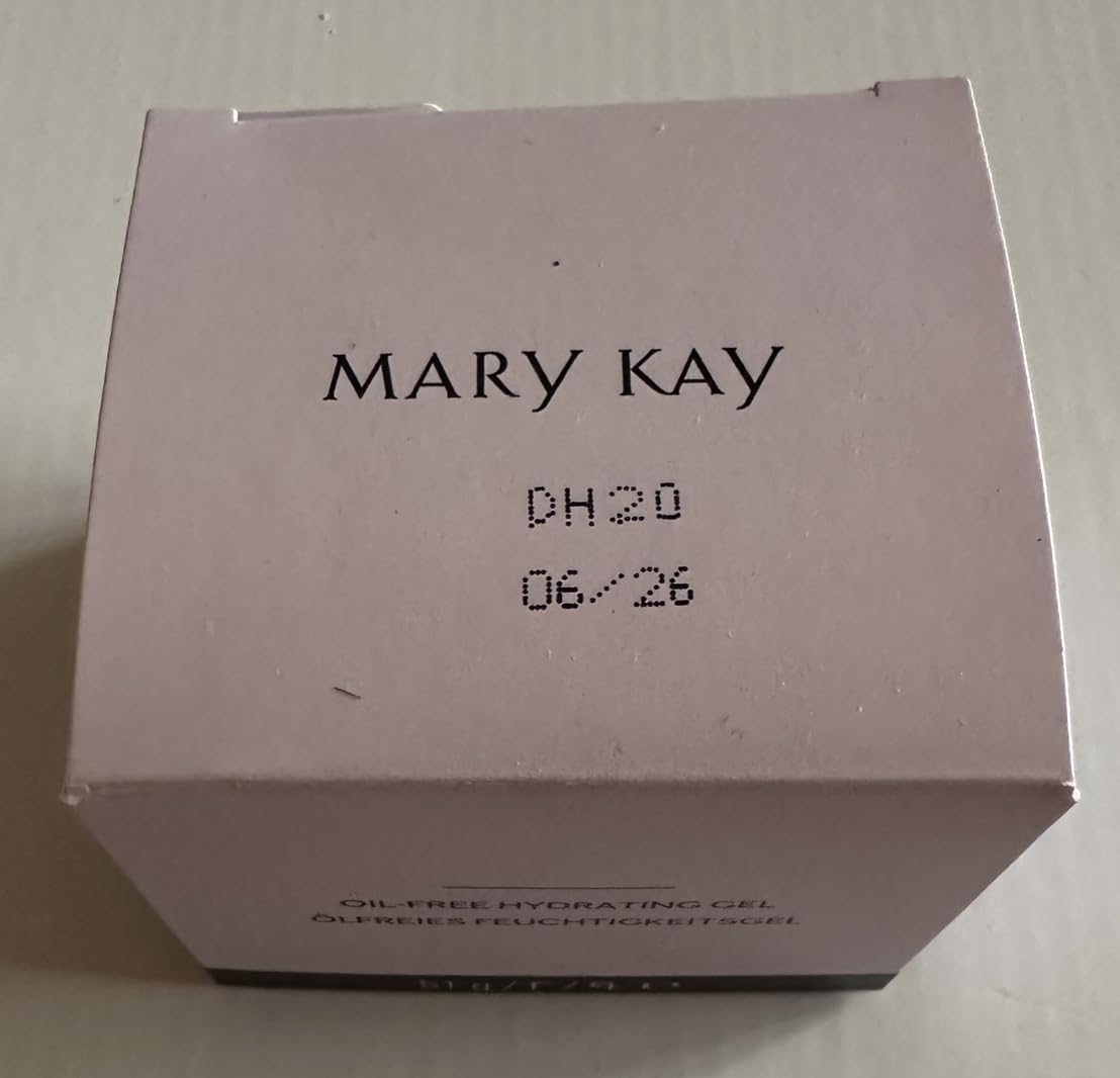 Gel Facial Hidratante Libre de Aceite Mary Kay