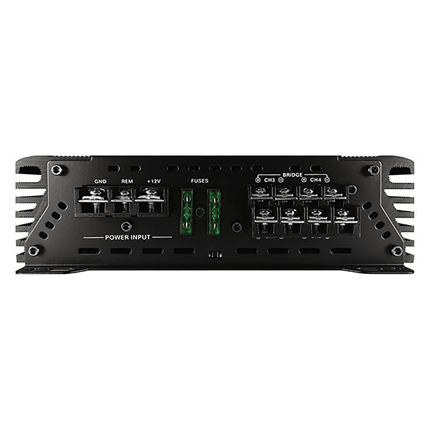 Blaupunkt Amplificador de Rango Completo de 1500 W de 4 Canales