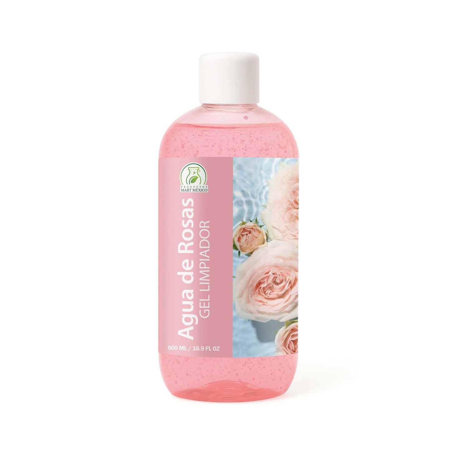 Gel Limpiador De Agua De Rosas Tonificante 500ml Productos Mart Mexico