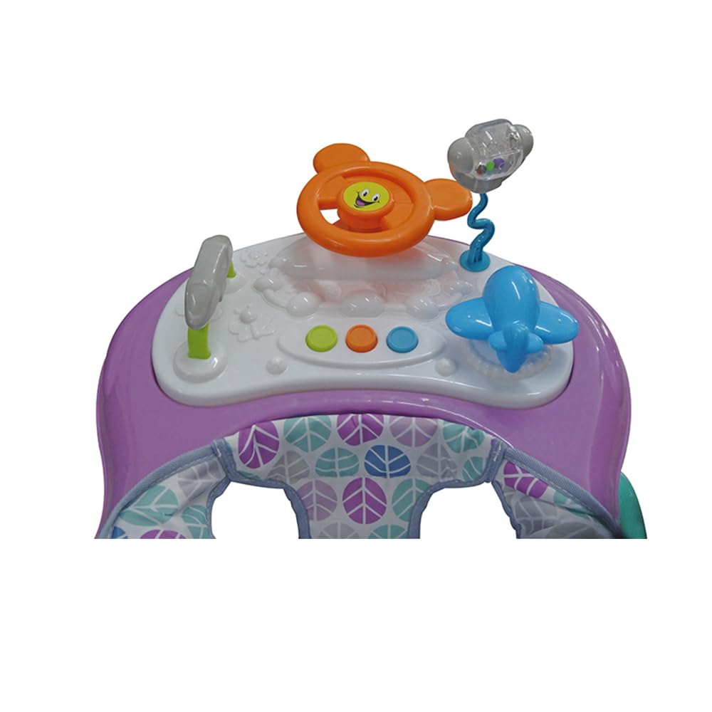 Andadera D´bebé Lila Upa Bebé