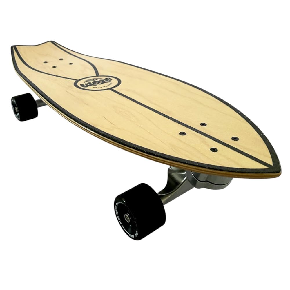 ATOM SURFSKATES Surfskate, Keiko 29" Series, Patineta Skeateboard Completo