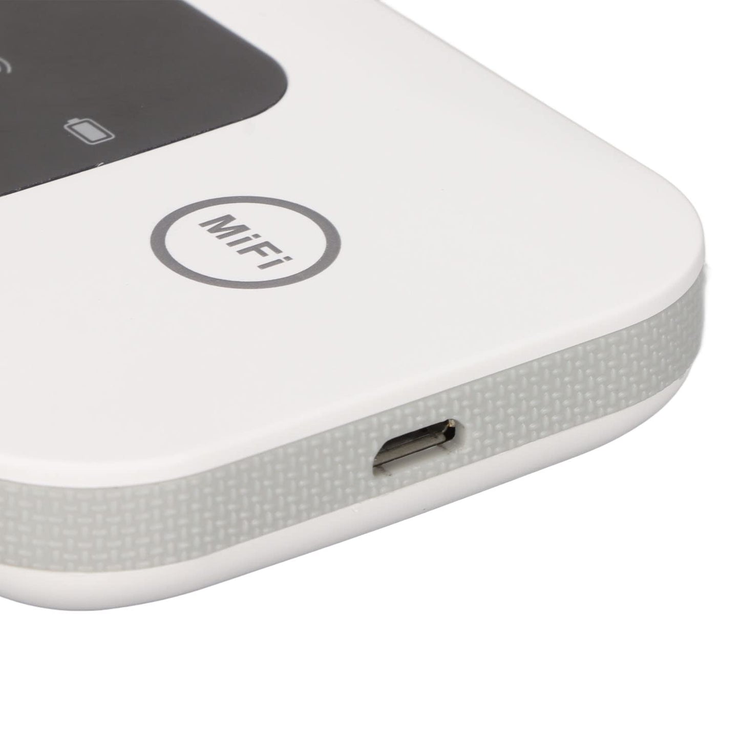 Luqeeg Enrutador de Punto de Acceso Móvil WiFi 4G LTE, Punto de Acceso a Internet Portátil, Tarjeta SIM de Alta Velocidad de 150Mbps, 10 Usuarios Compatibles para el Hogar, la Oficina