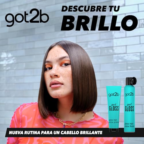 Got2b Spray de acabado brillante para cabello Got Gloss 200ml