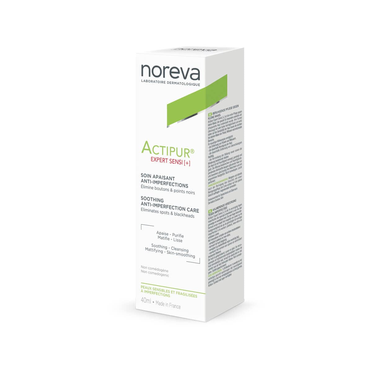 Noreva ACTIPUR EXPERT SENSI CREMA CALMANTE ANTI-IMPERFECCIONES PARA PIEL SENSIBLE 30 ML