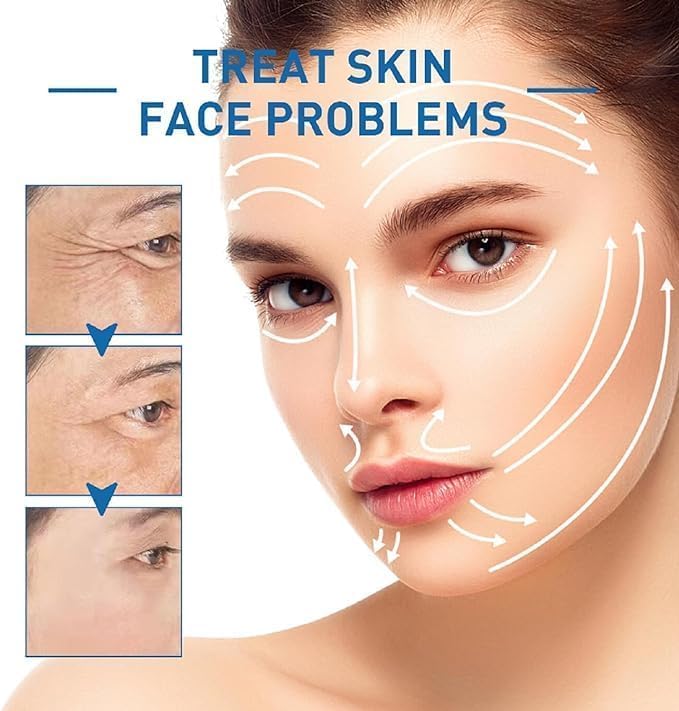 Suero facial Hyalu B5 de ácido hialurónico puro 5 Pcs | Sérum antiarrugas y antienvejecimiento | Hidratante y humectante | 30ml/1.01fl.oz