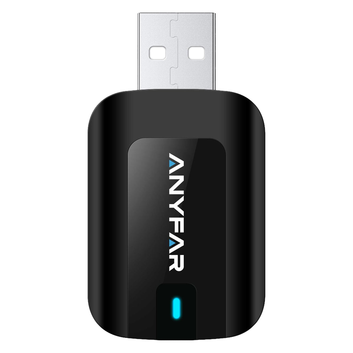 Adaptador Automático Inalámbrico ANYFAR C5 CarPlay y Android 2 en 1