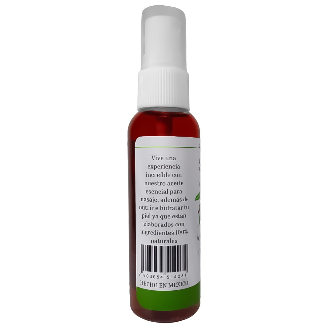 Aceite para Masaje Corporal Sexy Things Sándalo Aromaterapia 60ml