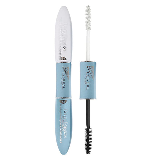 L´Oréal Paris Mascara de Pestañas a Prueba de Agua Double Extension Beauty Therapy, 12 ml