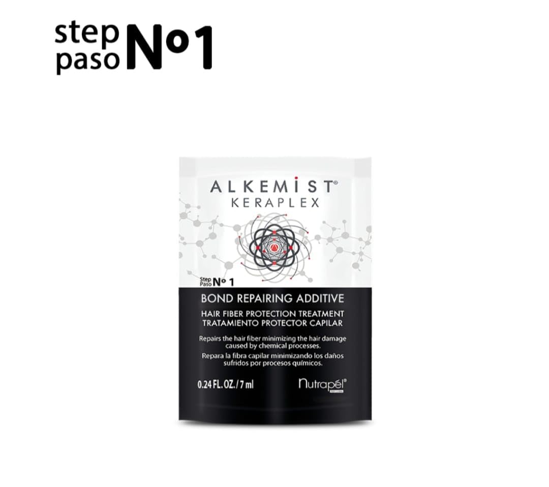 NUTRAPEL ALKEMIST SYSTEM KIT 135ML REPARA LA FIBRA CAPILAR DURANTE LOS PROCESOS QUÍMICOS