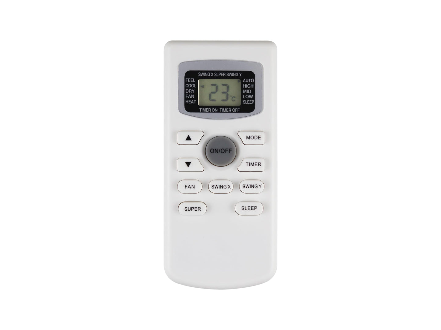 CONTROL EXPERT Control para TCL Prime Trane Daewoo Aire Acondicionado