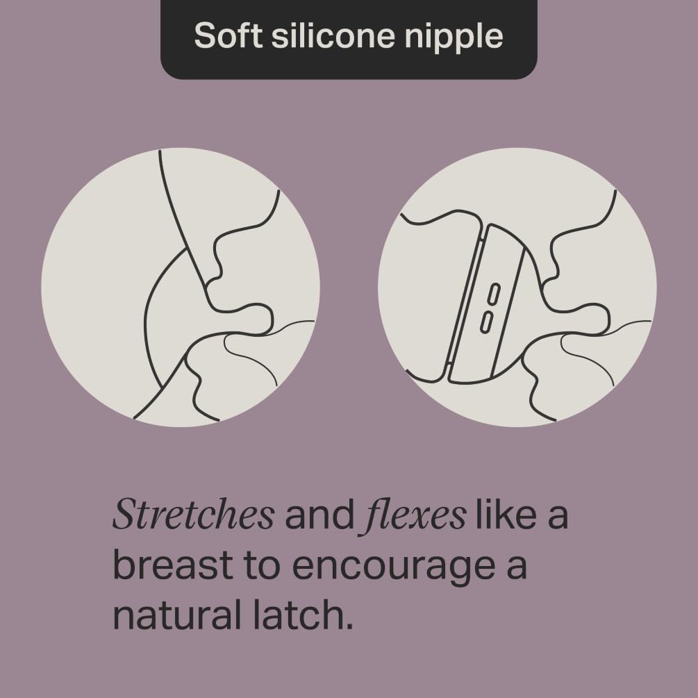 Set de Alimentación para Recién Nacido Tommee Tippee Advanced Anti-Colic Transparente con Sistema de Ventilación Anti-Cólico y Tetinas Lentamente Flujo Similar al Pecho