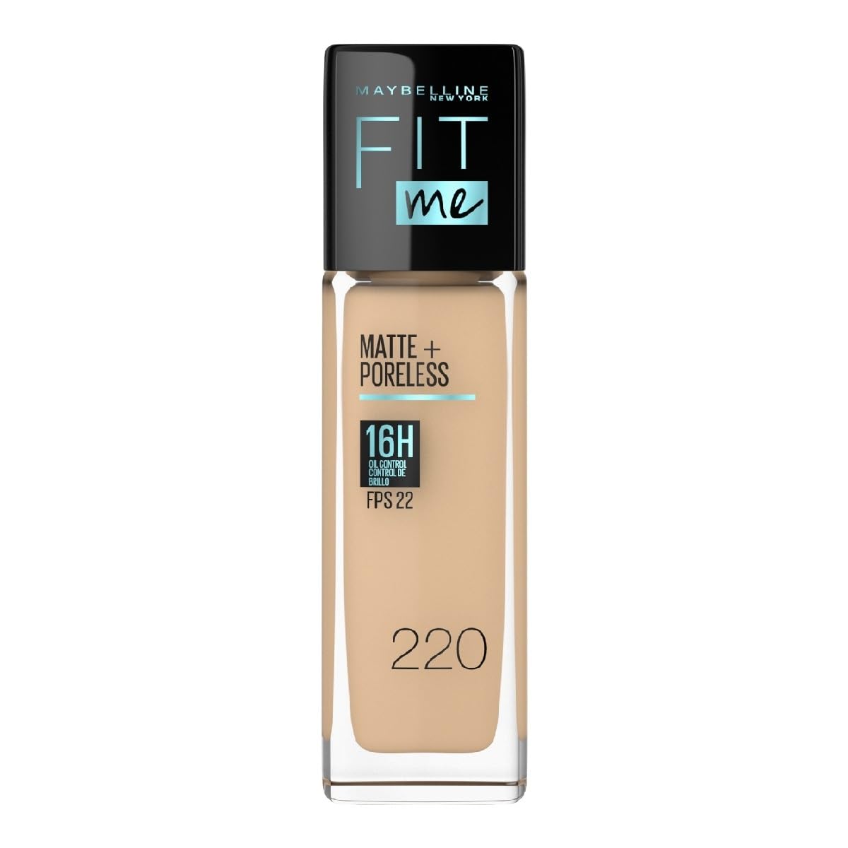 Base de Maquillaje Maybelline Natural Beige Matificante Fit Me Matte 110g