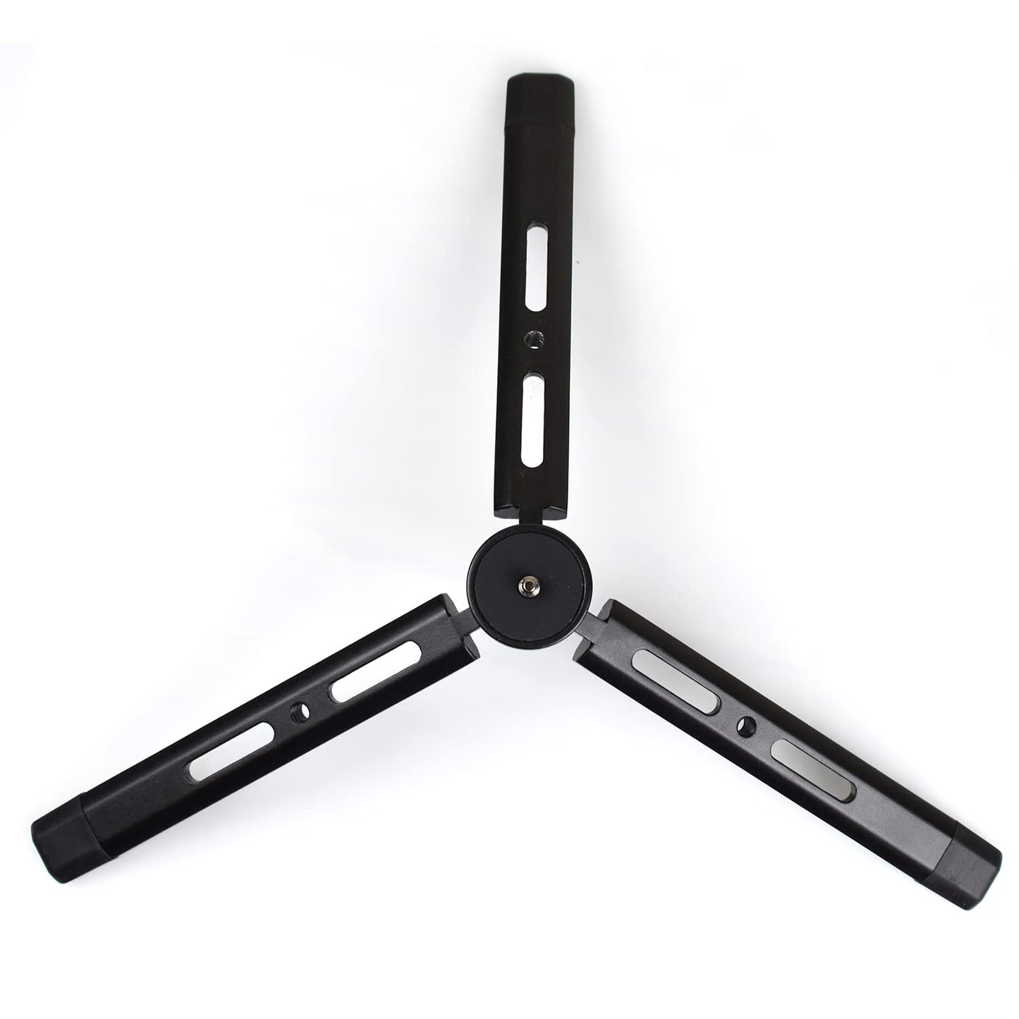 Keslom EaxanPic Aluminum Mini Tripod, Desktop Tabletop Stand Tripod for Zhiyun Smooth Q/4, Crane Plus/2,Weebill s, Ronin S/SC/RS2/RSC2, Osmo Mobile,Gimbal Handle Grip Stabilizer Tripod