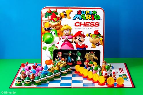 Juego de Ajedrez Super Mario | 32 Piezas