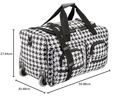 Bolsa de Lona con Ruedas Rockland KENSINGT 7.62