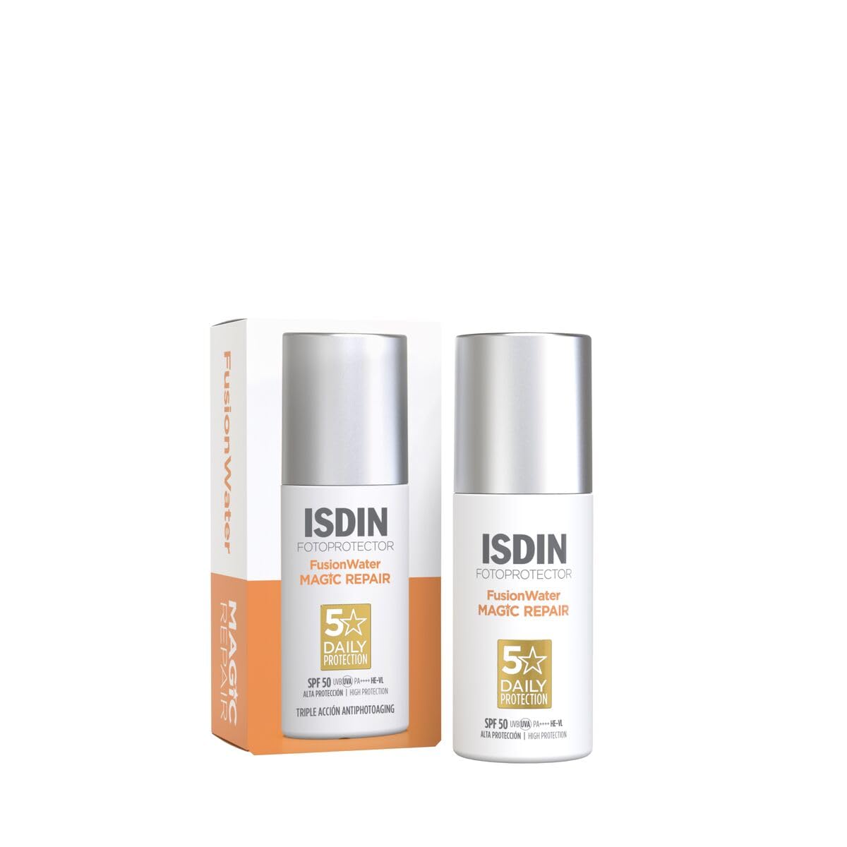 ISDIN FotoUltra Age Repair Fusion Water SPF 50 | Protector solar 50ml