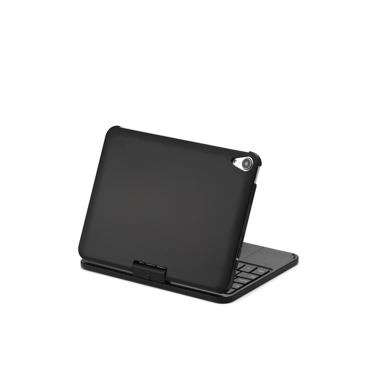 Teclado zienstar Rosa con Funda Rotación 360° Retroiluminado y Trackpad para iPad Mini 6th/7th 8.3"