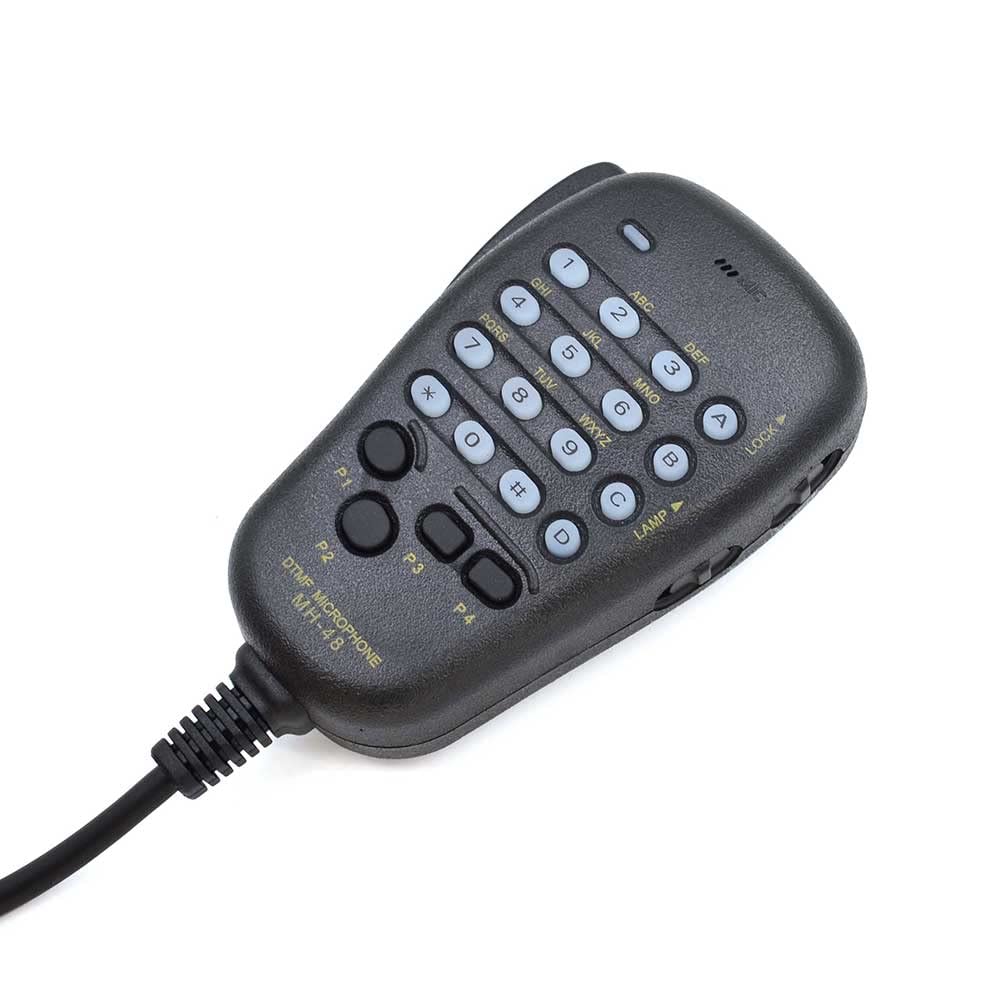 Kymate MH-48A6J - Micrófono de altavoz con botón para Yaesu FT-7800R FT-8800R FT-8900R FT-7900R FT-7100M1 FT-1900R FT-2600 FT-2800 FT1802 FT-1807 Mobile Radio micrófono de mano