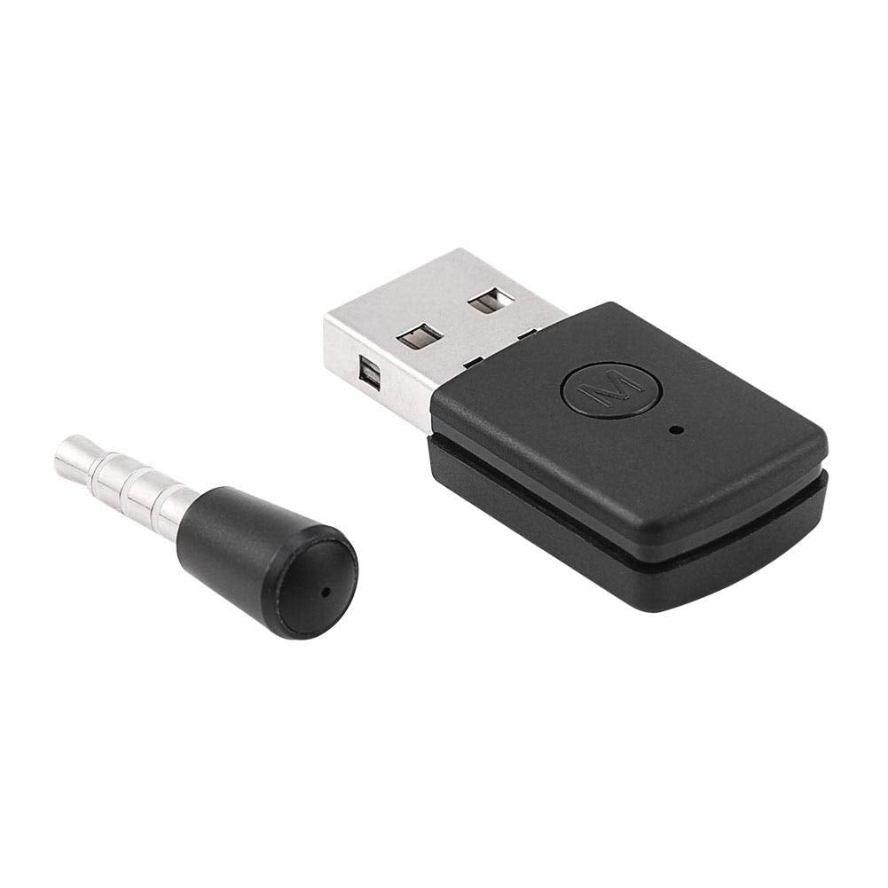 Adaptador USB Bluetooth 4.0 Tangxi Negro Transmisor Receptor Plug and Play para Auriculares Bluetooth