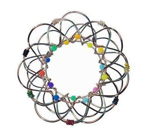 Esfera Flexible Schylling Plateado Shape Recognition Vidrio y Metal para Todas las Edades