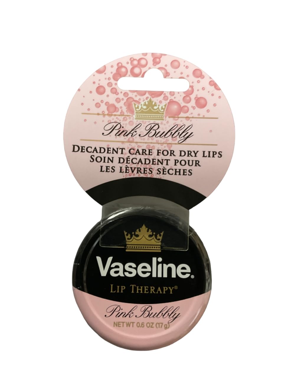 Lip Therapy Vaseline Edición Limitada Pink Bubbly