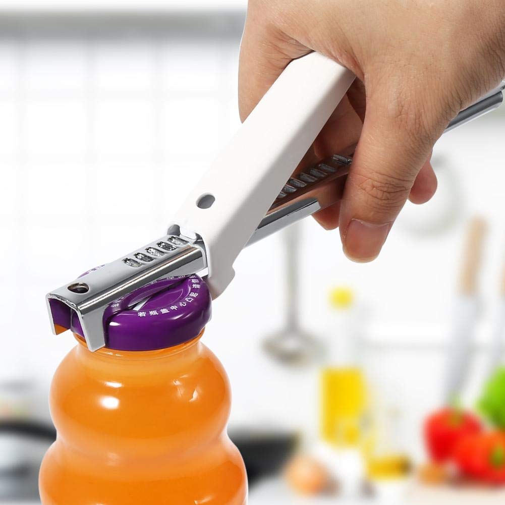 Abridores Manuales de Frascos de Acero Inoxidable para Tarros de Mermelada de Cocina