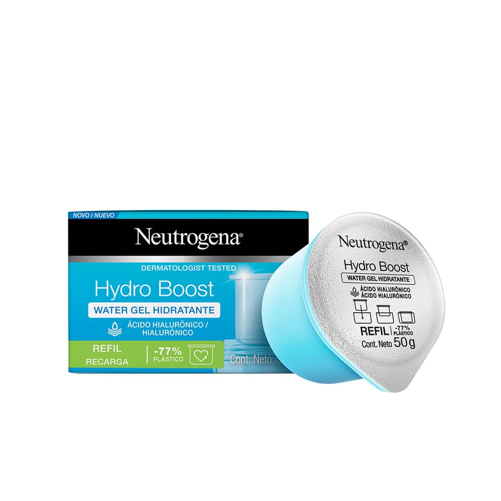 Refill Crema Hidratante Facial Neutrogena Hydro Boost Ácido Hilaurónico 50 g