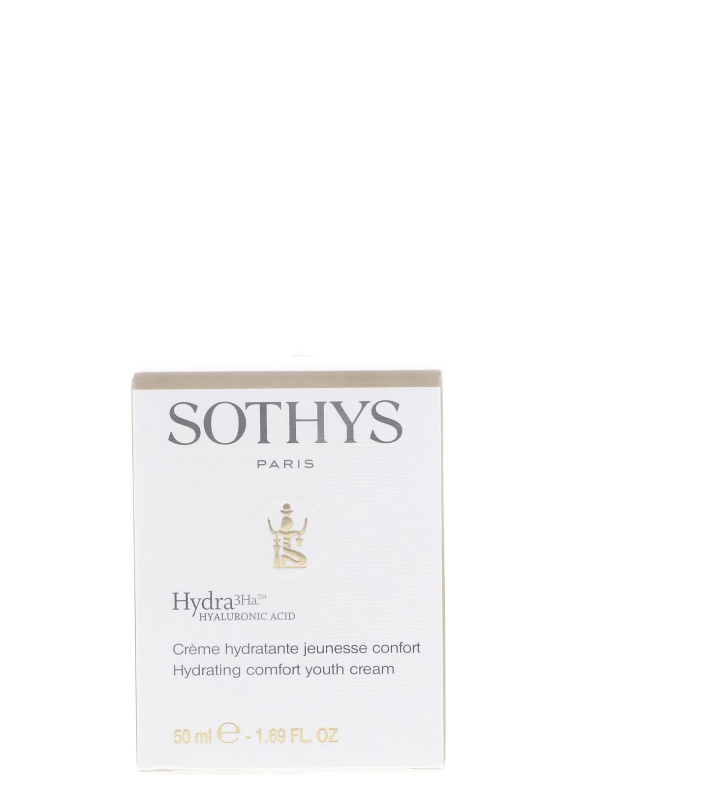 Sothys Hydra3ha Hydrating Comfort Youth Cream, 1.69 Ounce