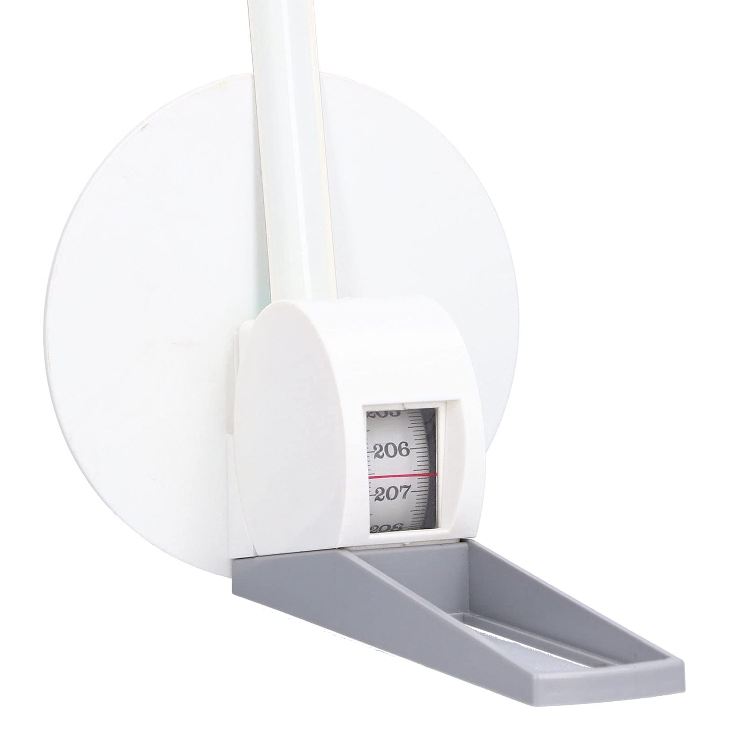 Cinta Métrica de Medición de Altura Montada en la Pared Regla de Crecimiento de Medidor de Altura Métrica de 220 Cm con Placa de Pared para el Hogar Y las Clínicas