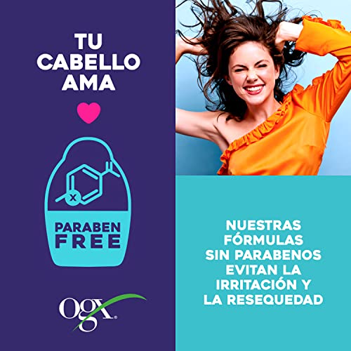 Crema Corporal OGX Smoothing Coconut Coffee y Jabón Exfoliante Corporal para Mujer