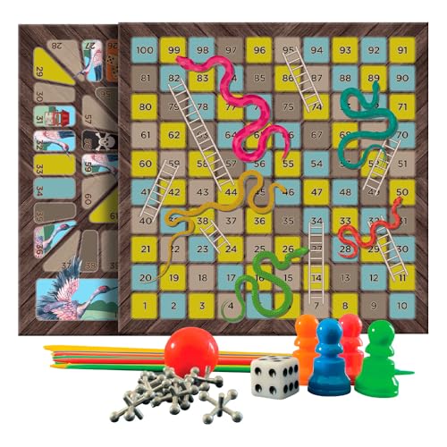 Juegos Clásicos y Tradicionales Novelty Corp 4 en 1